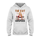 The Cat Whisperer - Personalized Mother's Day Cat T-shirt and Hoodie