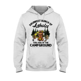 Drunkest Bunch This Side Of The Campground - Camping T-shirt and Hoodie 112021