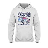 Husband And Wife Camping Partners For Life - Camping T-shirt and Hoodie 112021
