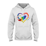 Forever To Go - Personalized Couple T-shirt and Hoodie
