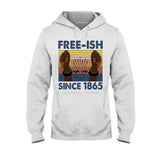 Juneteenth - African American T-shirt and Hoodie 1121