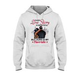 Black Couple - Personalized African American T-shirt and Hoodie 112021