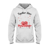 Together Since - Personalized Couple T-shirt and Hoodie