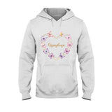 Grandma Mama - Personalized Mother's Day Grandma T-shirt and Hoodie