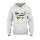 We Love You - Personalized Grandma T-shirt and Hoodie