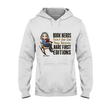 Book Nerds Don't Get Old - Personalized T-shirt and Hoodie