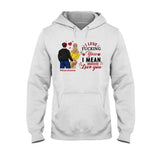 I Love You - Personalized Couple T-shirt and Hoodie