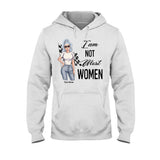 I'm Not Most Women - Personalized Racing T-shirt and Hoodie