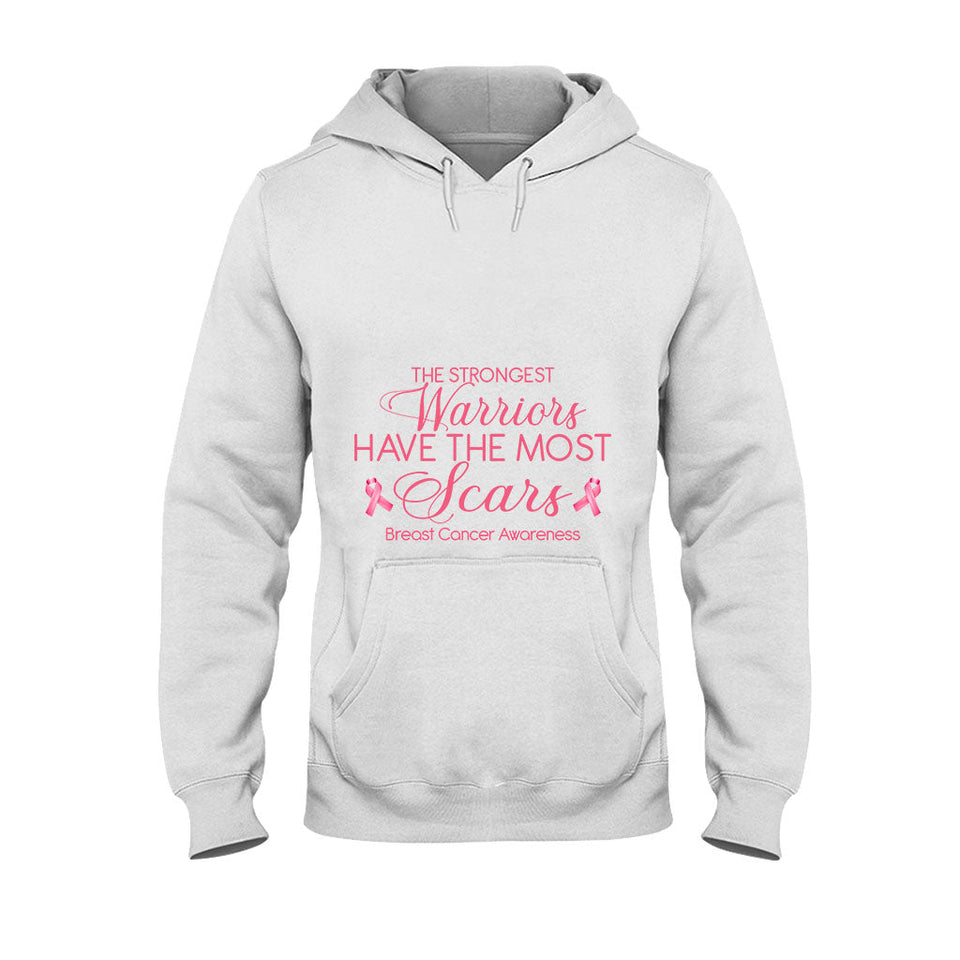 Breast Cancer Awareness Scars - Personalized T-shirt and Hoodie