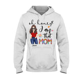 Oh Honey - Personalized Mother's day Mother T-shirt and Hoodie