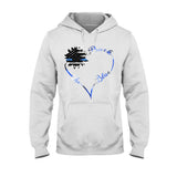 Blue Line - Police Officer T-shirt And Hoodie 062021