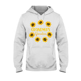 Grandma’s Garden - Gift for grandma, mom, dad, grandpa - Personalized T-shirt And Hoodie