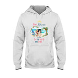 Sun, Sea, The Sand And Me - Personalized Sea Lover T-shirt and Hoodie