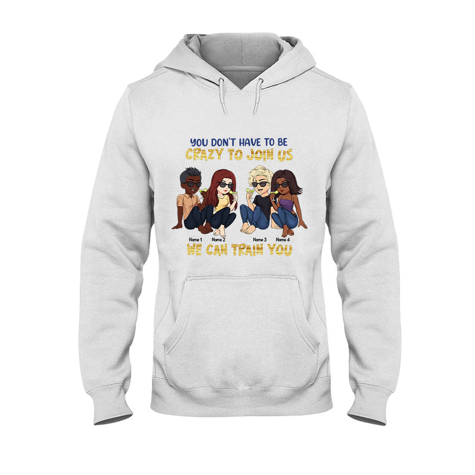 Best Friends Are The Sisters We Choose For Ourselves - Bestie gift for sister - Personalized T-shirt And Hoodie