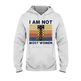 I Am Not Most Women  - Racing T-shirt And Hoodie 062021