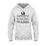 She Is Fierce  - Book T-shirt And Hoodie 062021