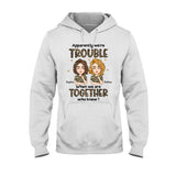 Partners In Crime - Personalized Bestie T-shirt and Hoodie