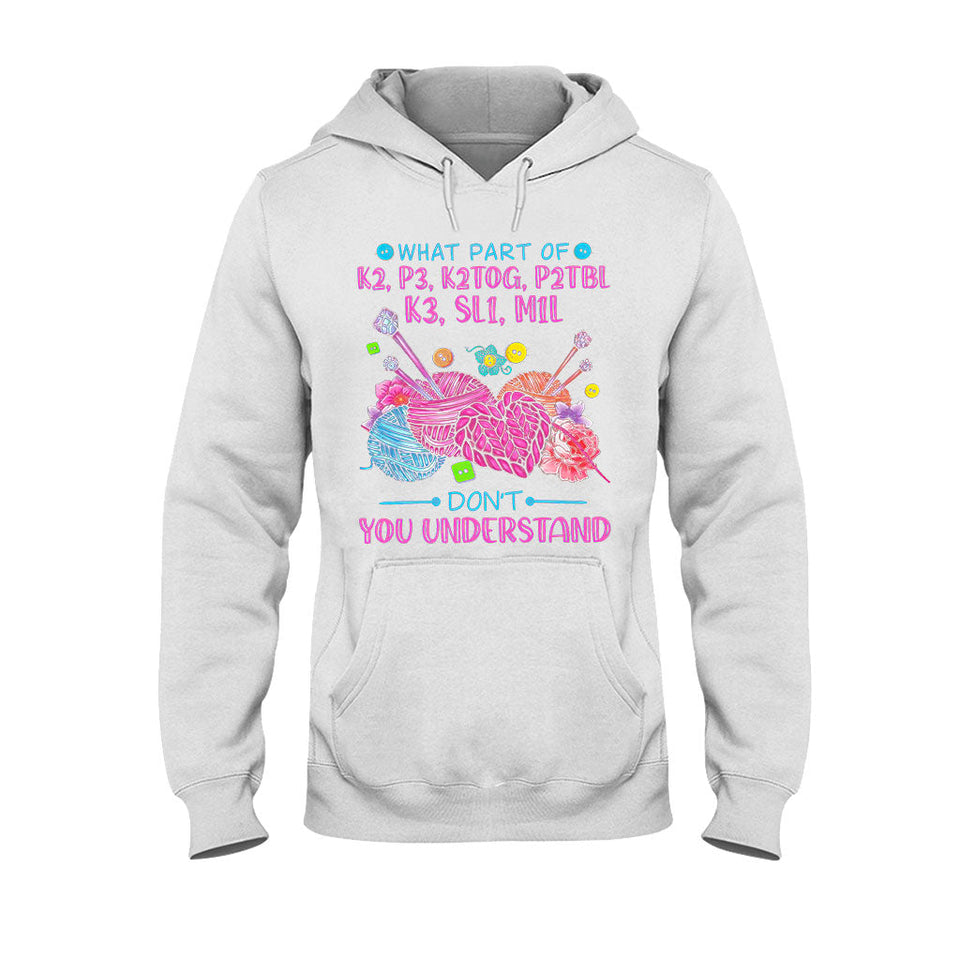 Understand  - Knitting T-shirt And Hoodie 062021