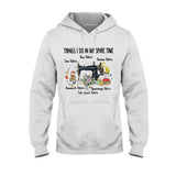 My Spare Time  - Sewing T-shirt And Hoodie 072021