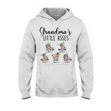 Grandma's Little Cuties - Personalized Mother's Day Grandma T-shirt and Hoodie