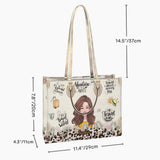 Travel More, Worry Less - Personalized Travelling Leather Handbag