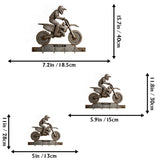 Dirt Bike/ Motocross Key Hanger - Personalized Dirt Bike Custom Shaped Key Rack