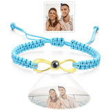 Personalized Infinity Projection Photo Charm