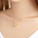 Personalized Star Photo Projection Charm