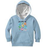 For Grandson Dinosaur I Am - Personalized grandson T-shirt And Hoodie