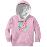 For Grandson Dinosaur I Am - Personalized grandson T-shirt And Hoodie