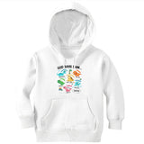 For Grandson Dinosaur I Am - Personalized grandson T-shirt And Hoodie