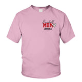 Mom Of Ballers - Personalized Mother T-shirt And Hoodie