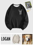 Custom Portrait Sweatshirt