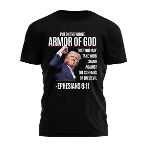 Armor Of God T-shirt & Hoodie 0924