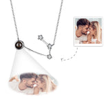 Your Constellation - Personalized Constellation Photo Projection Necklace