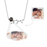 Your Constellation - Personalized Constellation Photo Projection Necklace