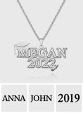 Personalized Graduation Engraved Graduation Charm