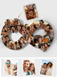 Personalized Couple Photo Infinity Love Lamp