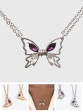 Matching Butterfly - Couple Butterfly Necklace