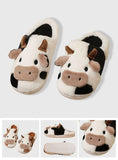 Cow Cotton Cow Slippers - gift for anyone - Slippers