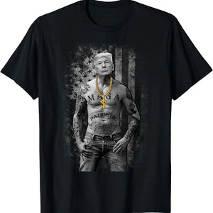 Pro Republican Vote Trump 2024 We The People Have Had Enough Tees Trump 2024 Take America Back American Flag Trump 2024 T-Shirt T-shirt & Hoodie