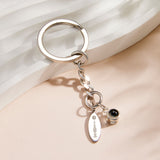Custom Photo Music Code Projection Mini Keychain - gift for anyone, who lost a loved one - Personalized Keychain