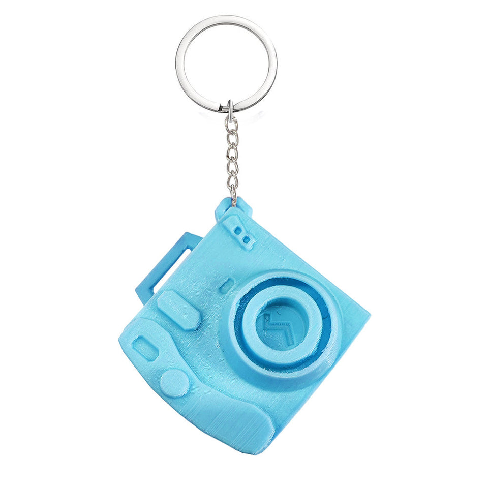 Custom Photo Mini Camera Keychain