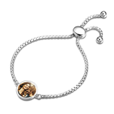 Any Photo - Personalized Circle Photo Bracelet