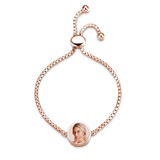 Any Photo - Personalized Circle Photo Bracelet