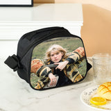 Custom Photo Lunch Box - gift for anyone, dog lover, cat lover - Personalized Insulation Lunch Bag