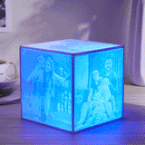 Personalized Any Photo Cube Lamp