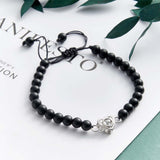 I Love You - Personalized Couple Photo Projection Beads Heart-Shaped Bracelet
