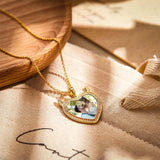 Cute Little Demon - Personalized Cute Demon Engraved Necklace