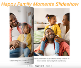 Thank You Photo Upload - Personalized QR Greeting Card